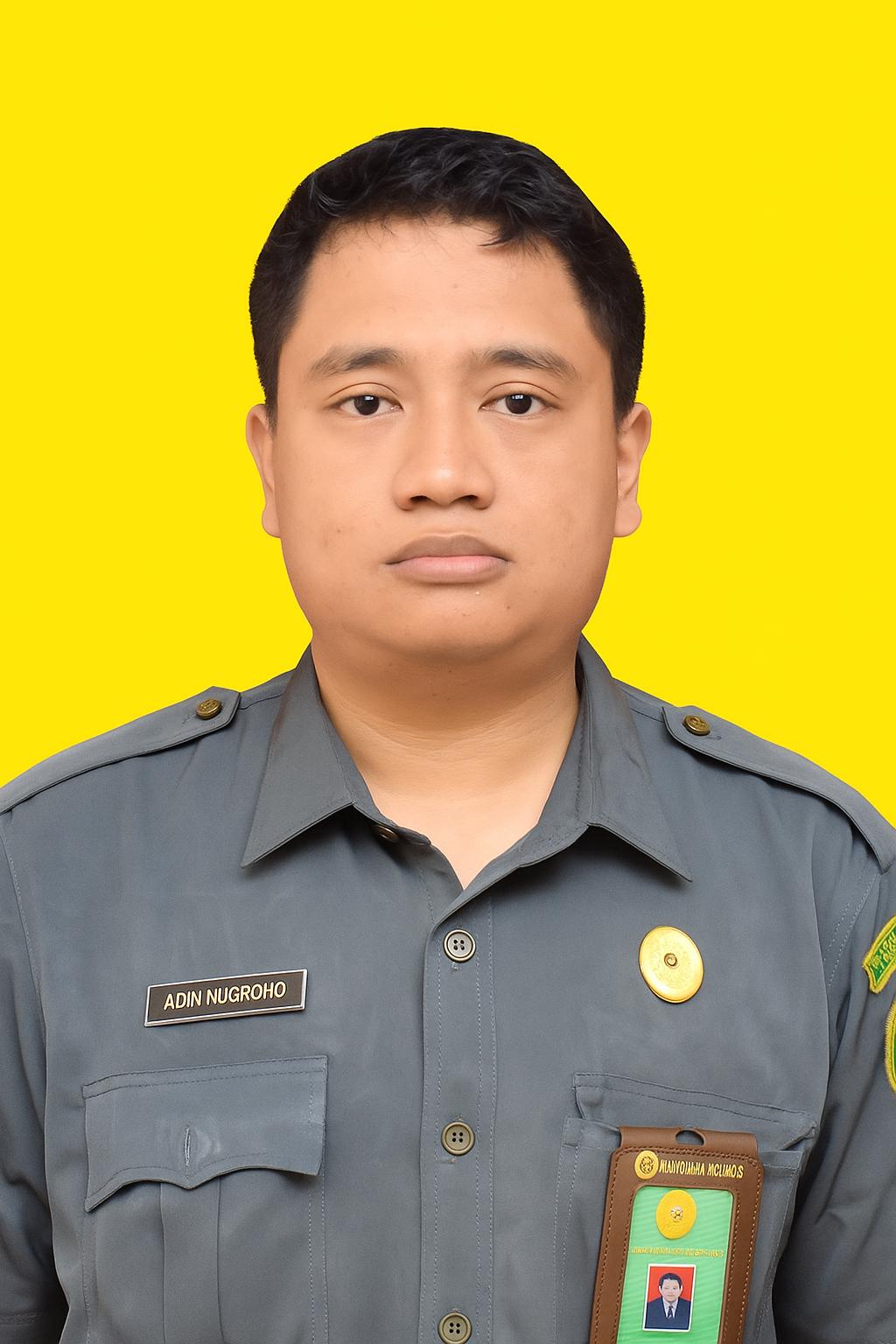 ADIN NUGROHO S H STAFF