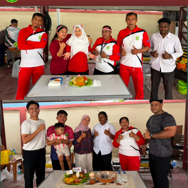 Lomba Masak Nasi Goreng Dalam Rangka HUT RI Ke 81 3 600x600